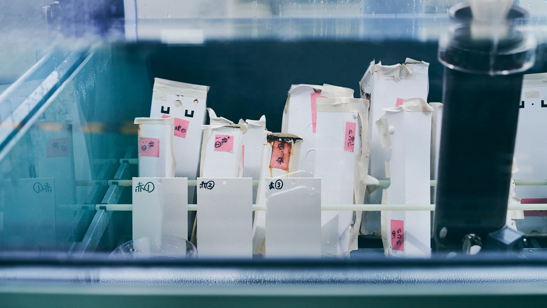 写真：防錆性能の確認