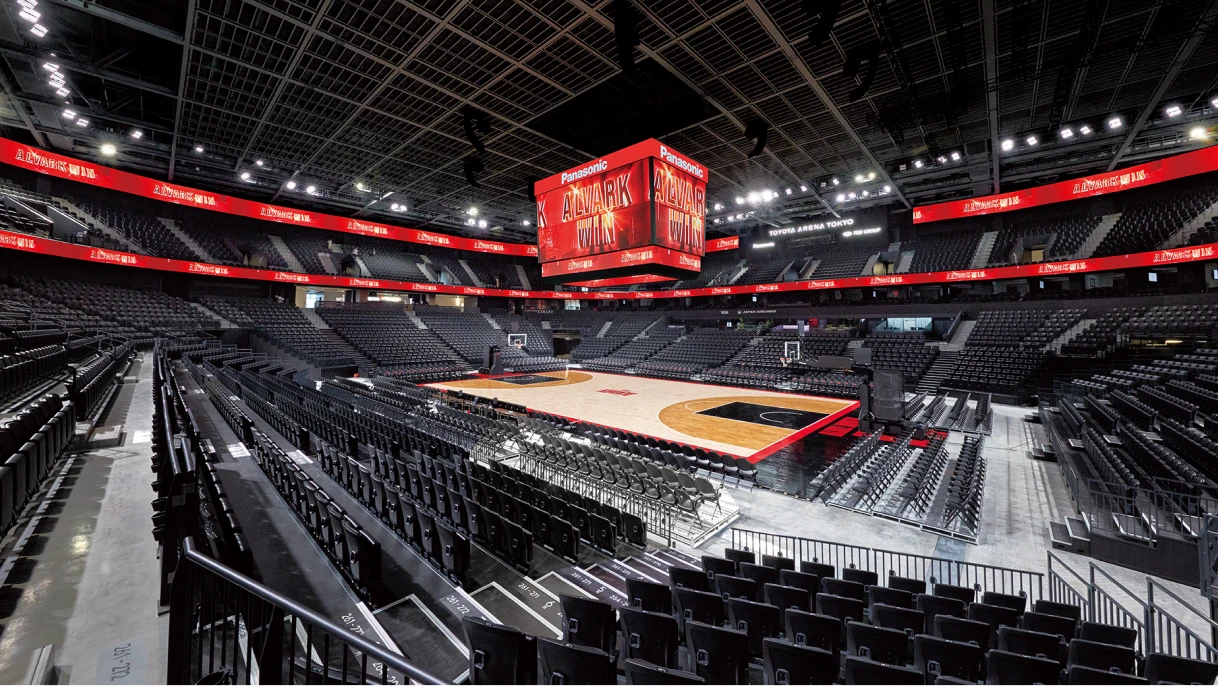 写真：TOYOTA ARENA TOKYO