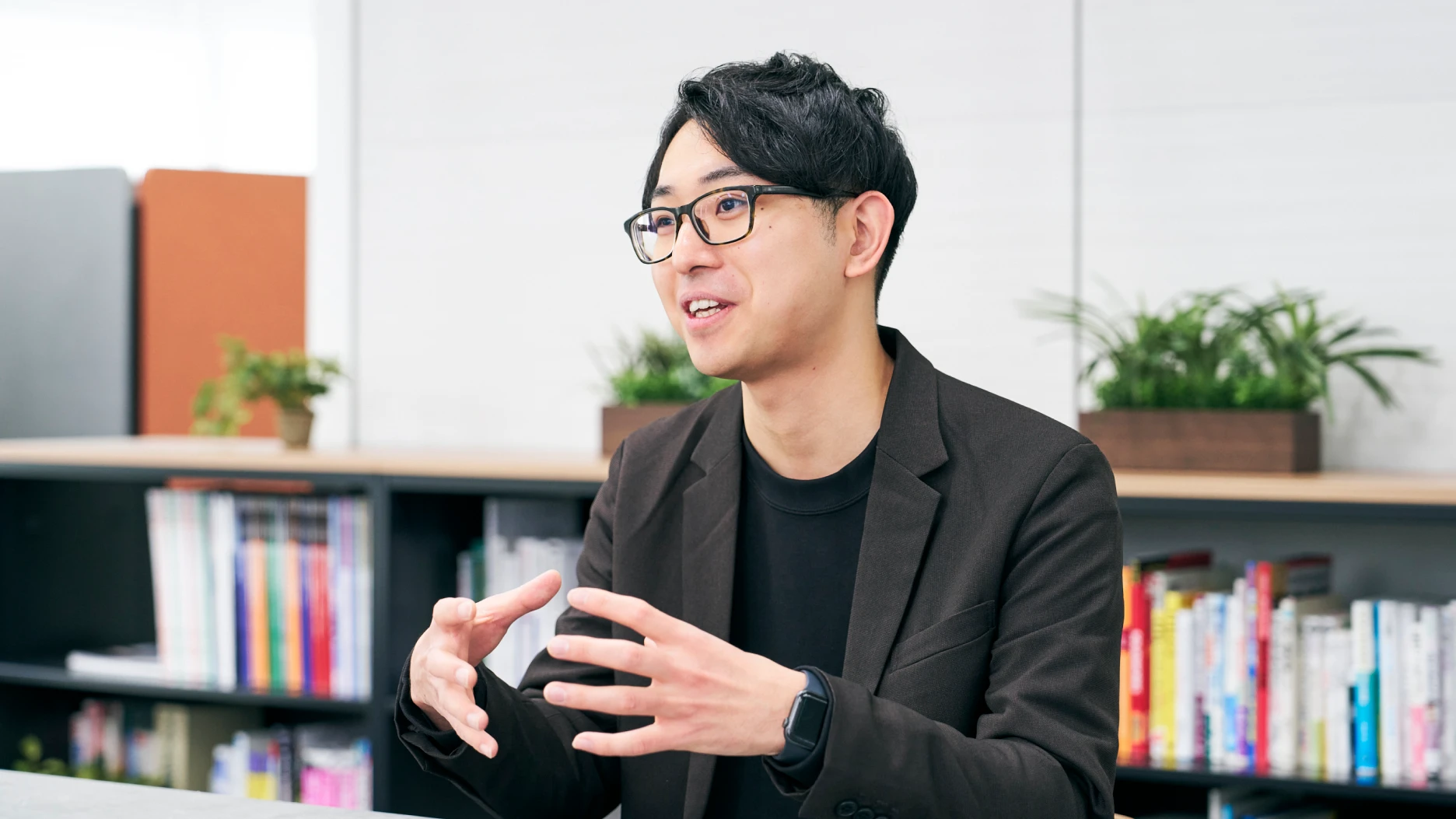 写真：パナソニック エレクトリックワークス 筧 裕介さん