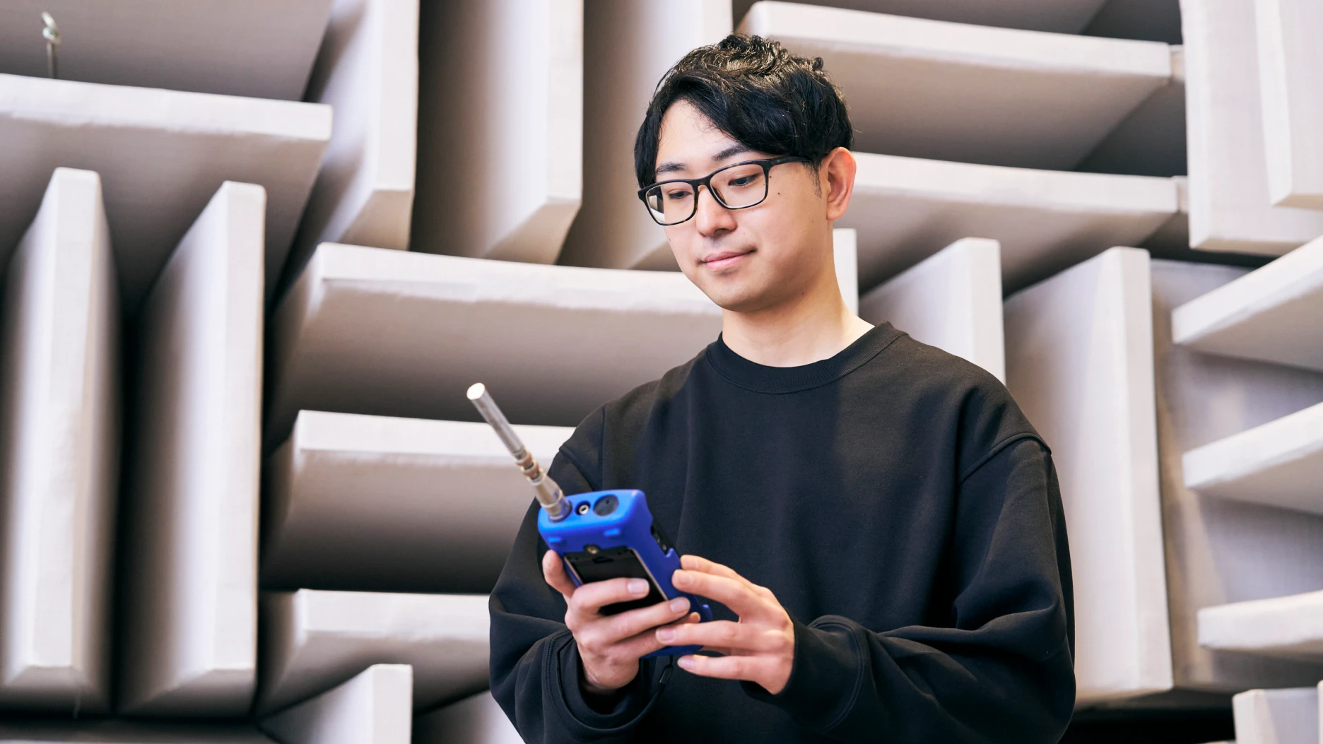 写真：パナソニック エレクトリックワークス 筧 裕介さん