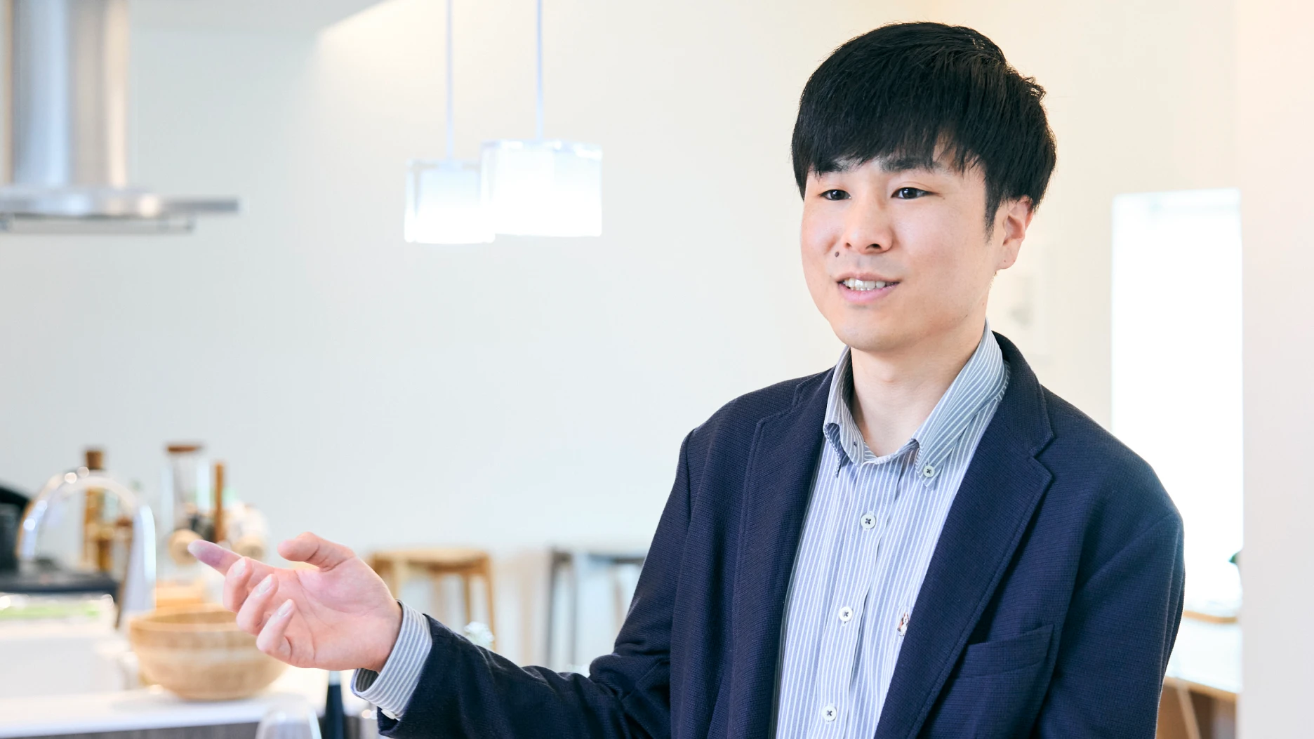 写真：パナソニック エレクトリックワークス 西村 浩人さん