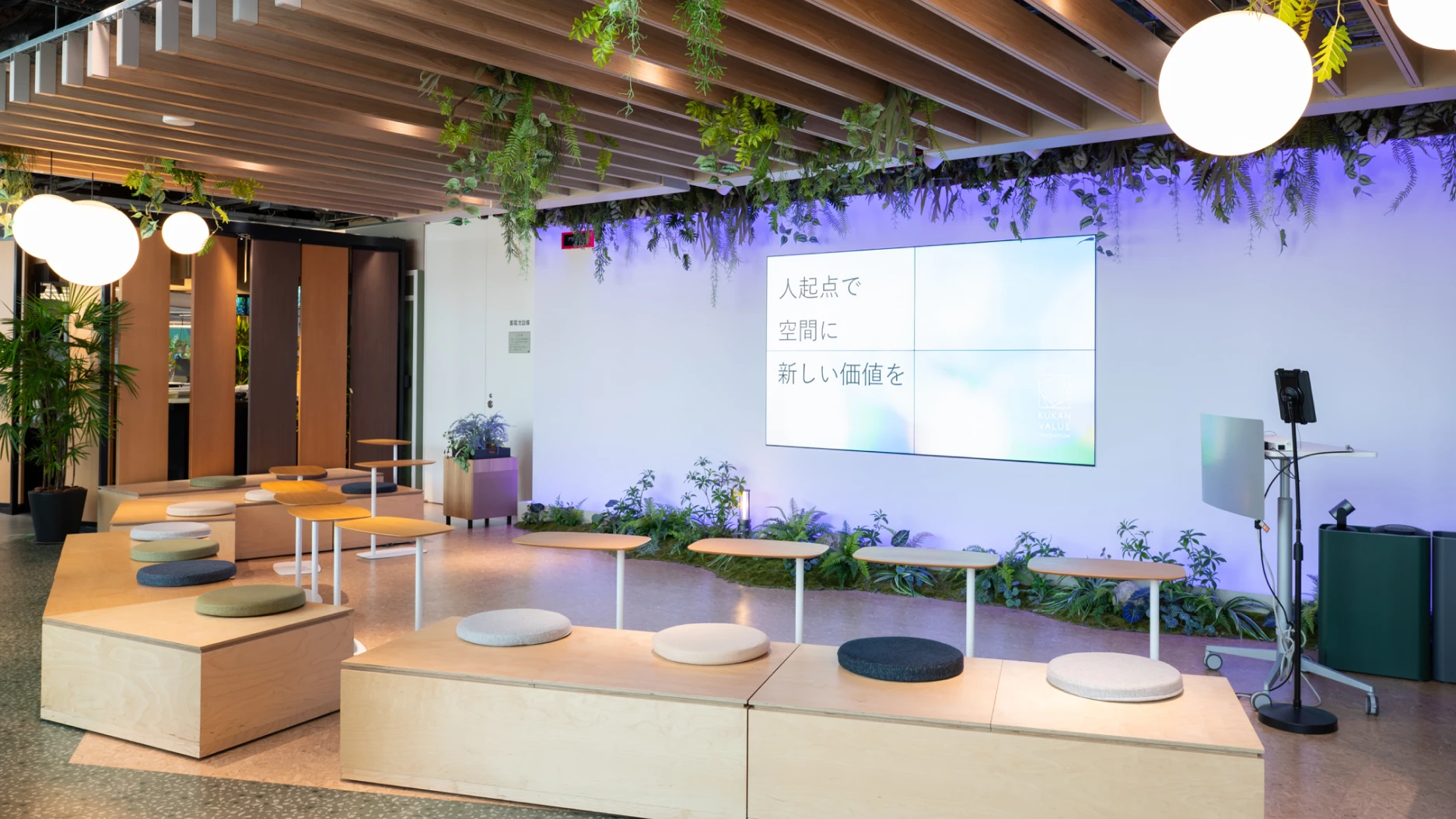 写真：worXlab（ワークスラボ）内観