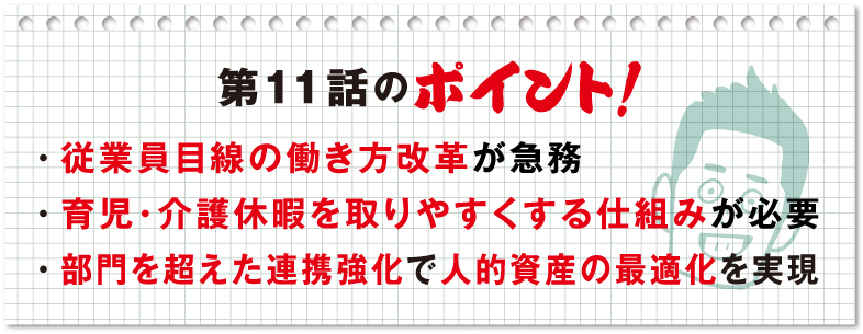 第11話のポイント