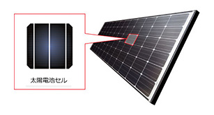 太陽電池セル