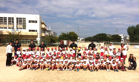 CSR活動2016-5】10月19日 守口市立錦小学校1年生と交流授業実施しました | ニュース | パナソニック インパルス | Panasonic