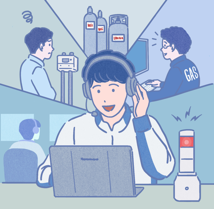 集中監視サービスイメージ図