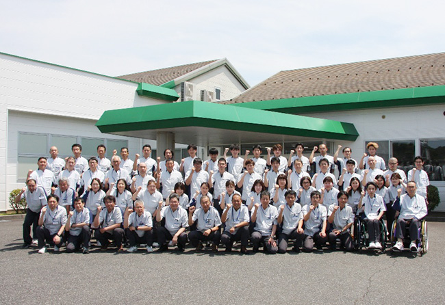 パナソニック アソシエイツ鳥取株式会社社員一同