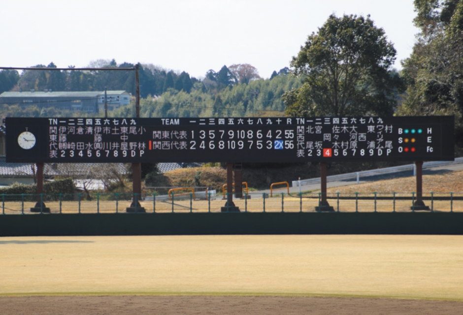 桜川総合運動公園野球場