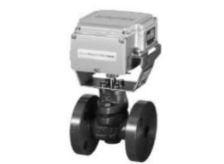 フランジ形電動二方弁