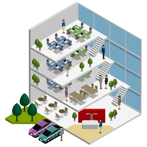 オフィスビル・工場