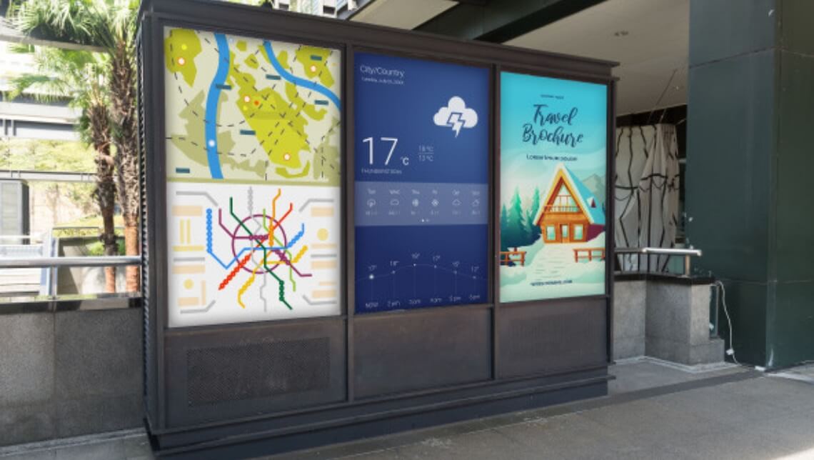 業務用ディスプレイ・サイネージ