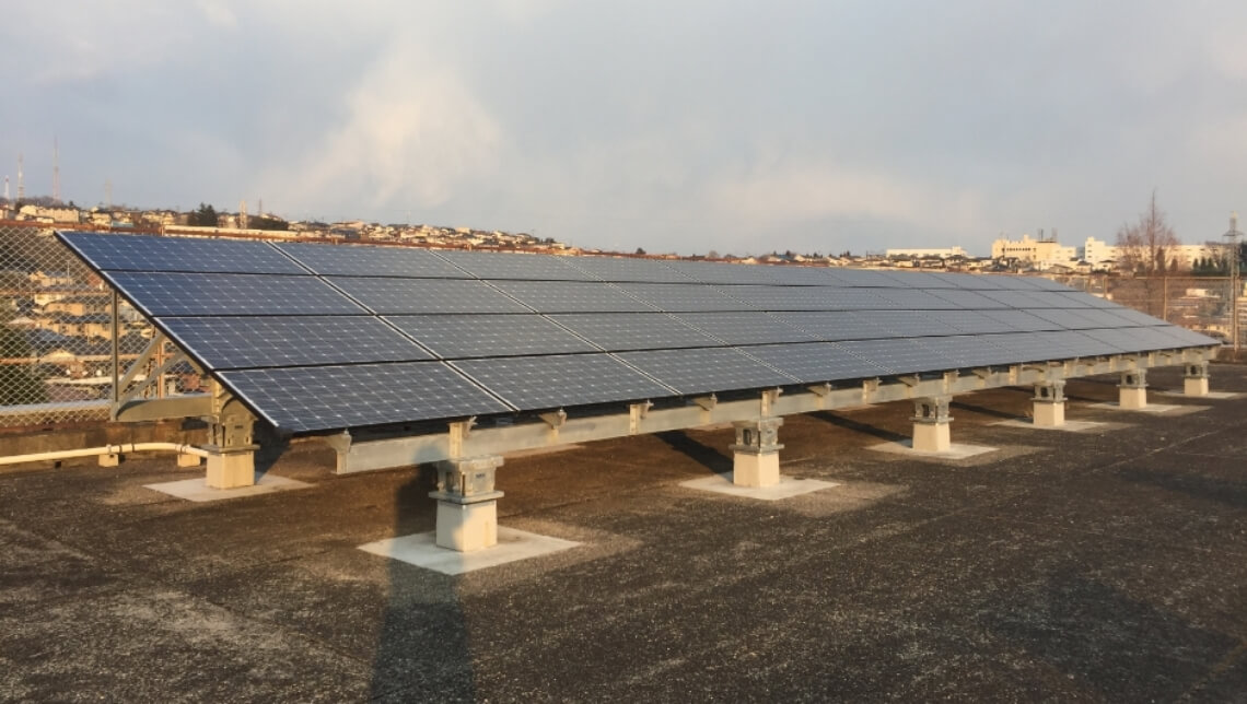 産業用太陽光発電