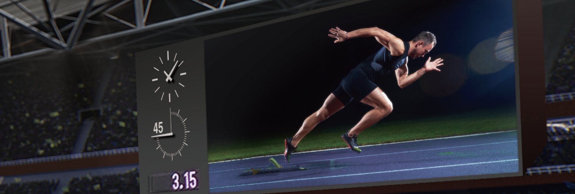 大型映像表示システム