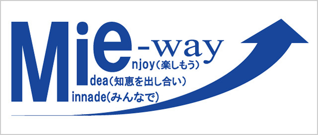 Mie-wayのロゴ