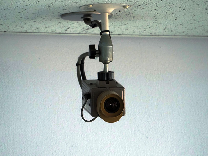 PoE対応カメラの利便性