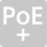 PoE給電機能 PoEPlus（IEEE802.3at ）