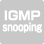 IGMPsnooping 機能（IPマルチキャストに対応）