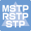 スパニングツリー機能（MSTP、RSTP、STP）