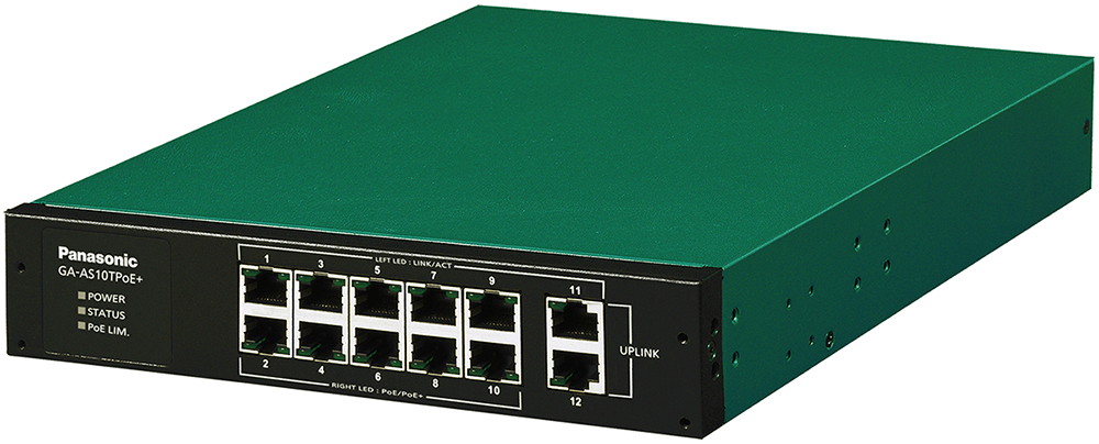 パナソニックESネットワークス GA-AS10TPoE+ PN25108-