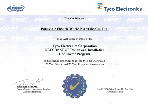 AUTHORIZED BUSINESSPARTNER