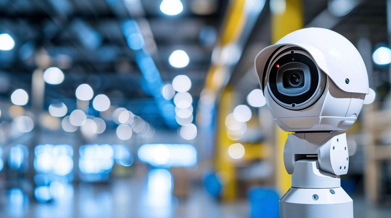 工場・倉庫に監視カメラを設置する際の3つの注意点