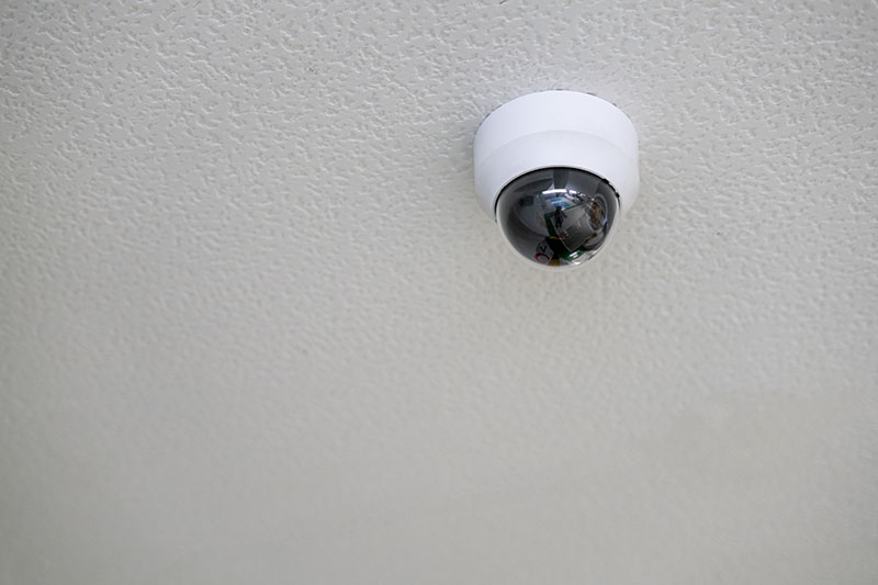 防犯カメラの主な設置場所