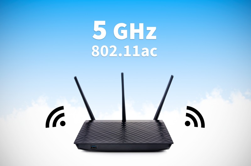 無線LAN規格ごとの対応周波数とメリット・デメリット