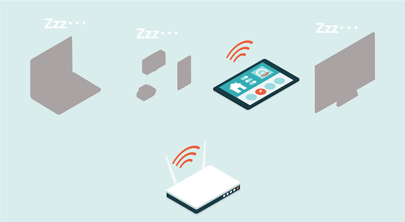 省エネルギー効果がある