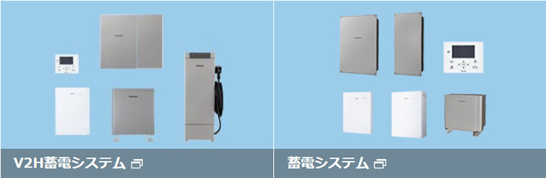 V2H蓄電システム