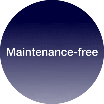 Maintenance-free