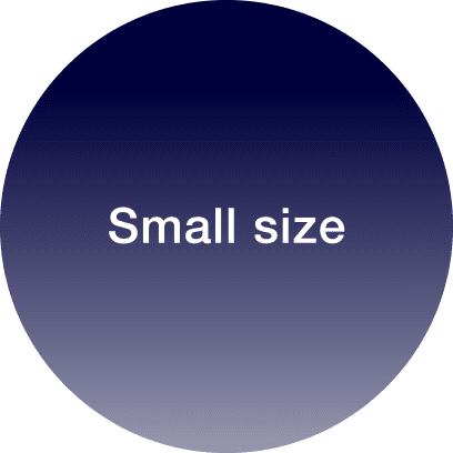 Small size