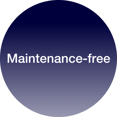 Maintenance-free