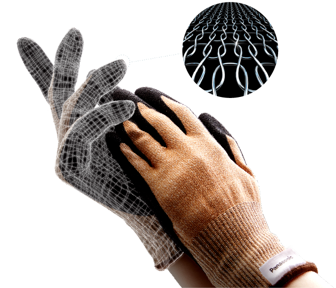 マックス（安全・保護） クリーン用耐切創インナー手袋　15ゲージ（10双入り）　クリーンパック品 1パック(10双入) MT900-CP-LL - 2