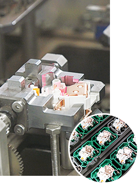 中仕切ブロック工程