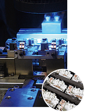 電路Nブロック工程