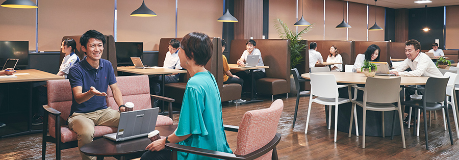 ボックス＆ラウンドテーブル