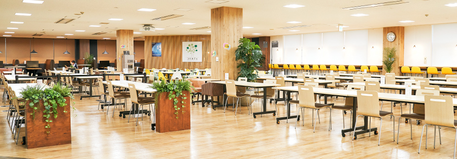 長テーブルスペース