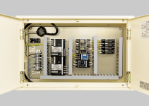 定刻消灯システム盤