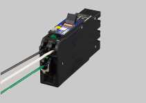 カンタッチブレーカアース端子付