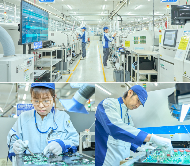 プリント基板実装加工技術