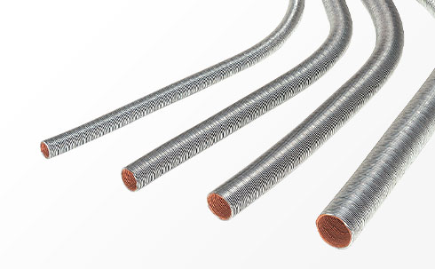 金属製可とう電線管：ハイフレックス