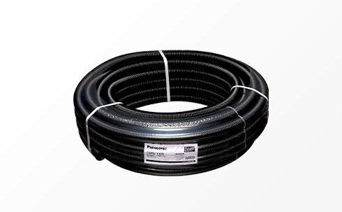 高耐候樹脂製ケーブル保護可とう管：パナフレキPV