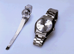 腕時計 男性用および女性用の画像