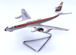 ジェット機（模型）の画像