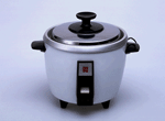 電気炊飯器の画像