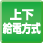 上下給電方式