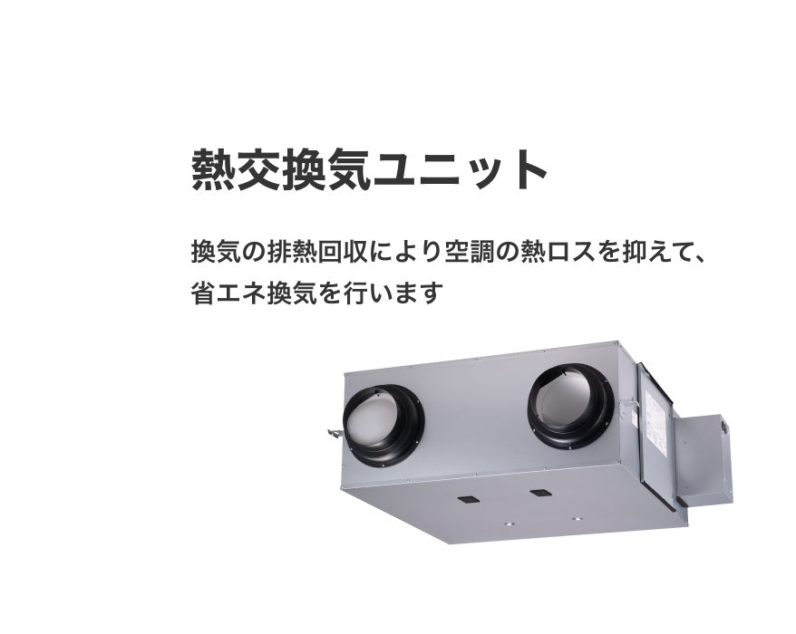 熱交換気ユニット