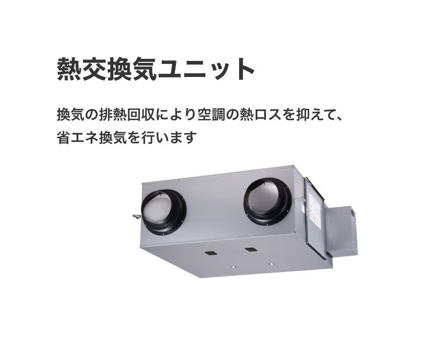 熱交換気ユニット