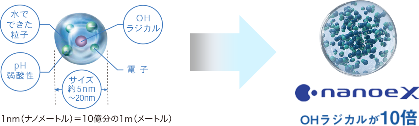ナノイーX