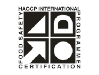 「HACCP International」認証マーク